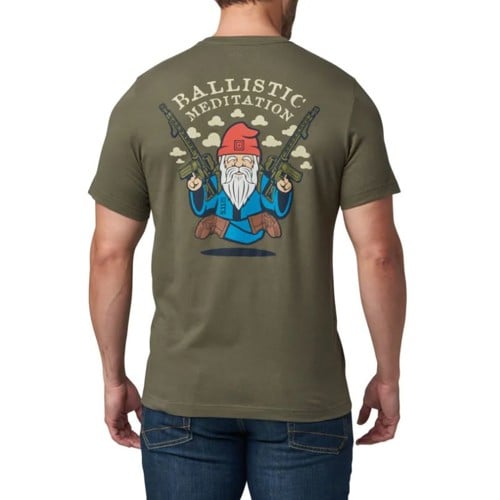 5.11 TACTICAL Ballistic Meditn SS Tee - Ranger Green for sale at KYGUNCO.