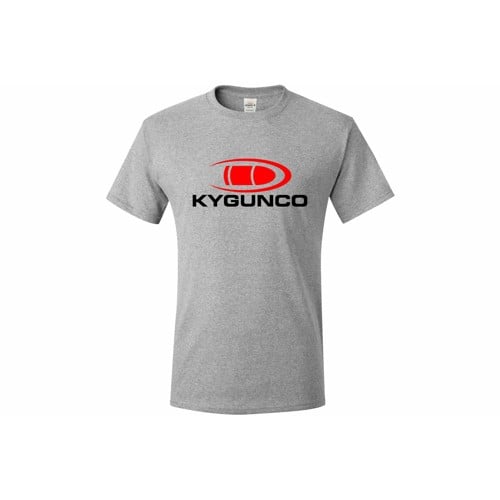 KYGUNCO Logo T-Shirt - Light Steel for sale at KYGUNCO.