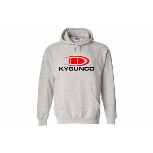 KYGUNCO Logo Hoodie - Light Steel for sale at KYGUNCO.