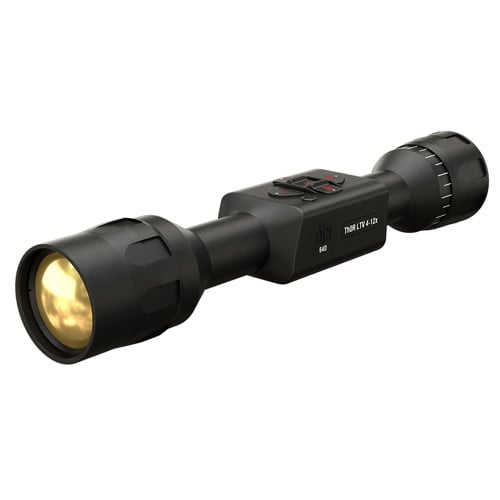ATN NIGHT VISION Thor LTV  Thermal Rifle Scope Blk 412x50mm 640x480 for sale at KYGUNCO.