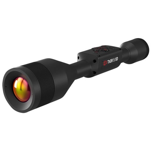 ATN NIGHT VISION Thor 5  Thermal Rifle Scope 220x for sale at KYGUNCO.
