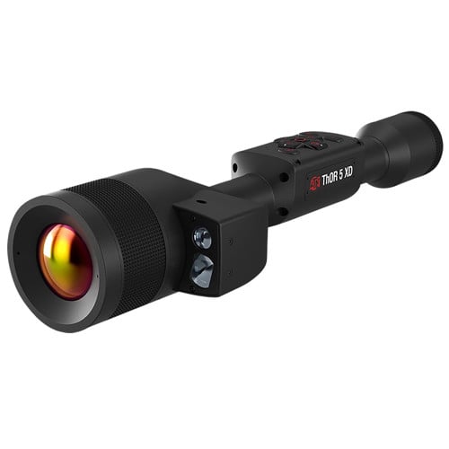 ATN NIGHT VISION Thor 5  Thermal Rifle Scope 220x for sale at KYGUNCO.