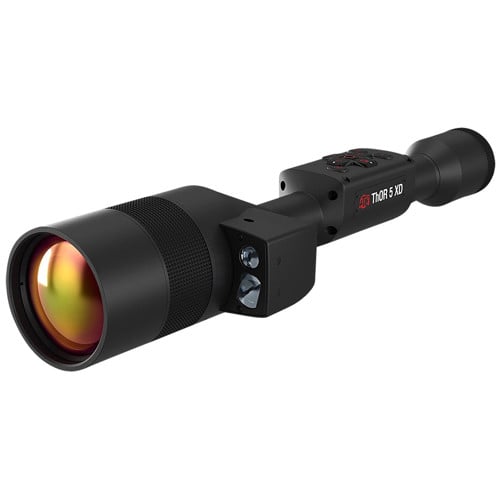 ATN NIGHT VISION Thor 5  Thermal Rifle Scope 330x for sale at KYGUNCO.
