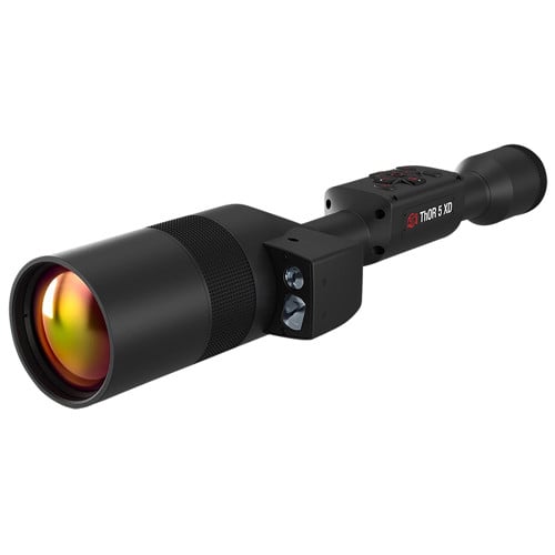 ATN NIGHT VISION Thor 5  Thermal Rifle Scope 440x for sale at KYGUNCO.