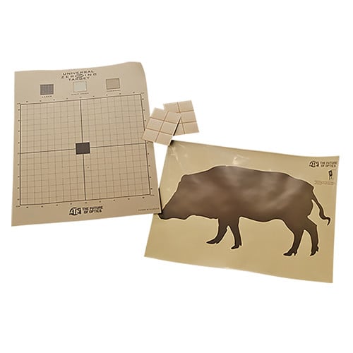 ATN NIGHT VISION Thermal Target Kit Boar Paper 30 x 24 Brown for sale at KYGUNCO.