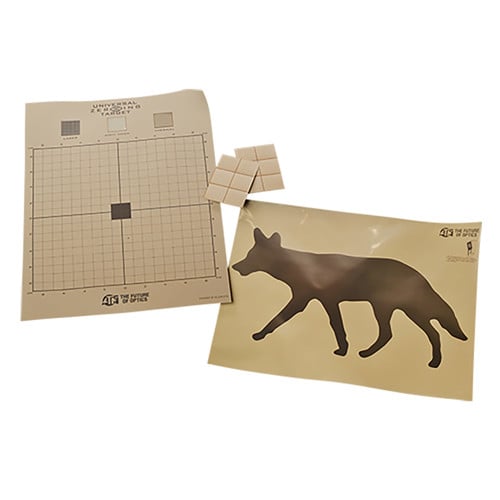 ATN NIGHT VISION Thermal Target Kit Coyote Paper 30 x 24 Brown for sale at KYGUNCO.