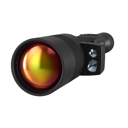 ATN NIGHT VISION Smart HD Thermal Rifle Scope Black 5-40X 30mm for sale at KYGUNCO.