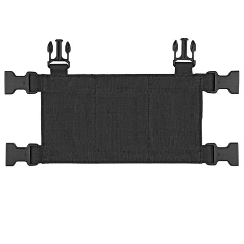 BLACKHAWK Foundation Placard Molle Flat Nylon | Black for sale at KYGUNCO.