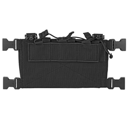 BLACKHAWK Foundation Placard Molle w/ Kangaroo | Black Nylon for sale at KYGUNCO.