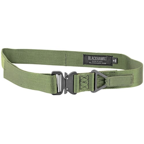 BLACKHAWK Rigger's Belt Cobra Buckle, ODG, Fits up to 41" for sale at KYGUNCO.