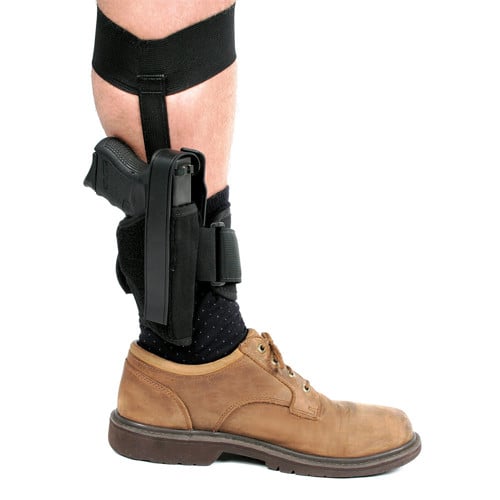 BLACKHAWK Ankle Size 12 Blk LH Cordura Velcro wGlk 26/27/33 for sale at KYGUNCO.