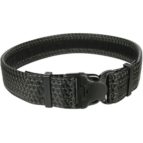 BLACKHAWK Ergonomic Duty Belt Blk Cordura 50-54" 2.25" Wide for sale at KYGUNCO.