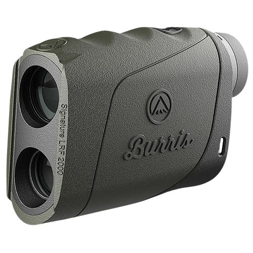 BURRIS Signature LRF2000 Laser, Monocular, 7X, Green/Gray for sale at KYGUNCO.