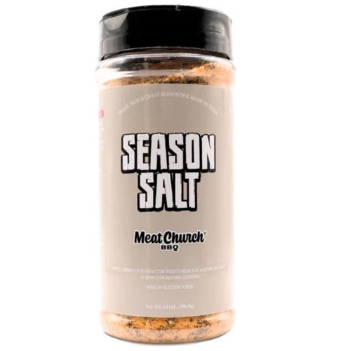 MEAT CHURCH BBQ Season Salt 14oz for sale at KYGUNCO.