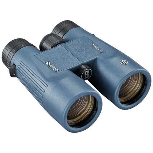 BUSHNELL H20 10x42 Waterproof Binoculars | Blue for sale at KYGUNCO.