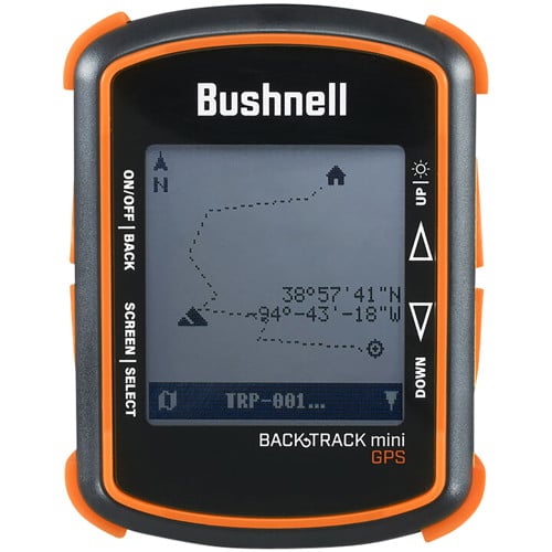 BUSHNELL Backtrack Mini GPS Black/Orange 2.25 for sale at KYGUNCO.