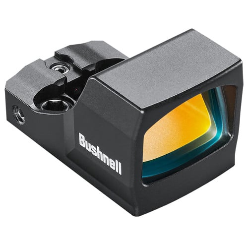 BUSHNELL Compact Reflex Sight Black 1x21mm 6 MOA Red Dot for sale at KYGUNCO.