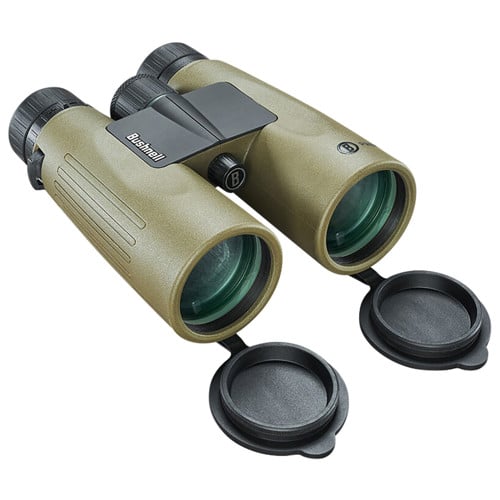 BUSHNELL Prime Vault Bundle Slate Grn 12x50 BaK4 Roof Prism for sale at KYGUNCO.