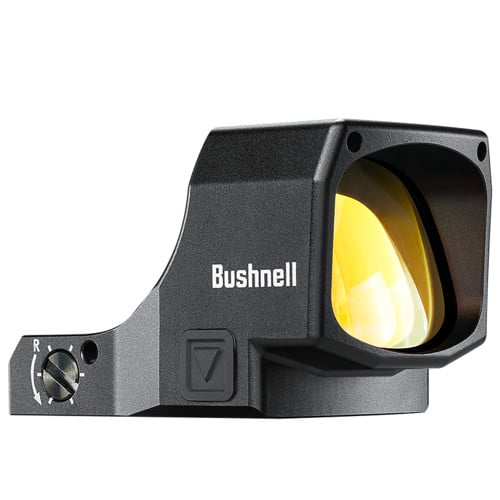BUSHNEL RXM-300 1x28mm 4 MOA Reflex Red Dot Sight | Matte Black for sale at KYGUNCO.