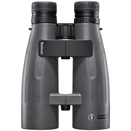 BUSHNELL Match Pro ED Gray Textured 15x56mm ShotCall MRAD for sale at KYGUNCO.