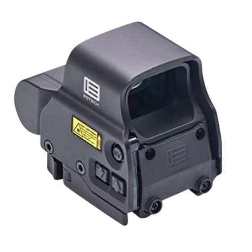 EOTECH EXPS3 Holographic Sight, 1 MOA Dot Reticle Black for sale at KYGUNCO.