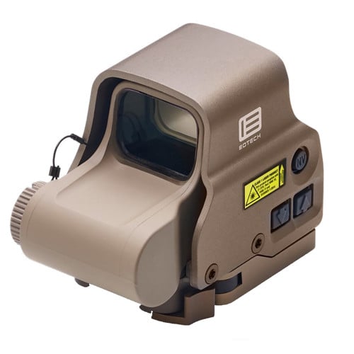 EOTECH EXPS3 Holographic Sight, 1 MOA Dot Reticle Tan for sale at KYGUNCO.