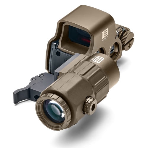 EOTECH EXPS3-0 1 MOA NV Red Holographic Sight | FDE for sale at KYGUNCO.