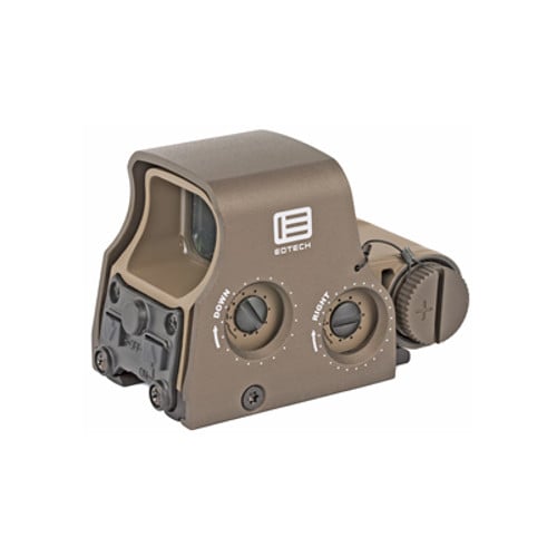 EOTECH XPS2 68/2 MOA Tactical Holographic Red Dot | FDE for sale at KYGUNCO.