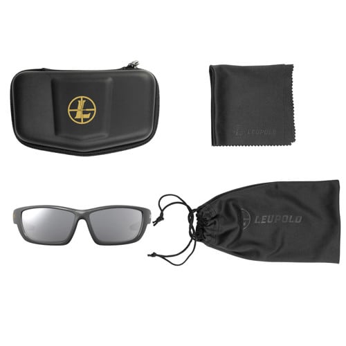 LEUPOLD Performance Wear Cheyenne Shadow Gray Flash Lens for sale at KYGUNCO.
