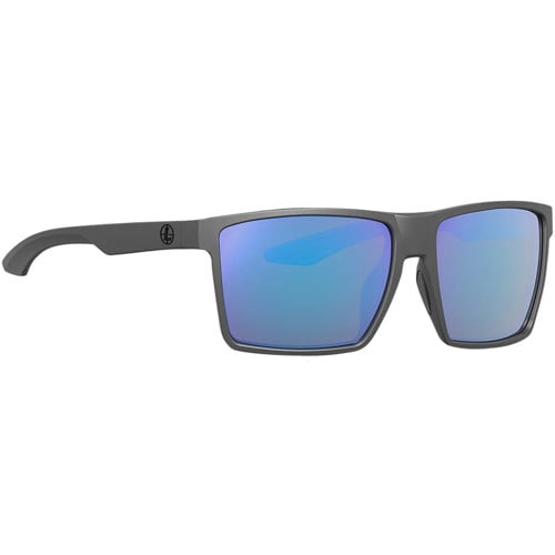 LEUPOLD Performance Wear Desoto Blue Mirror Lens Dark Gray for sale at KYGUNCO.
