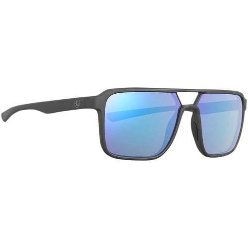 LEUPOLD Performance Wear Bridger Blue Mirror Lens Dark Gry for sale at KYGUNCO.