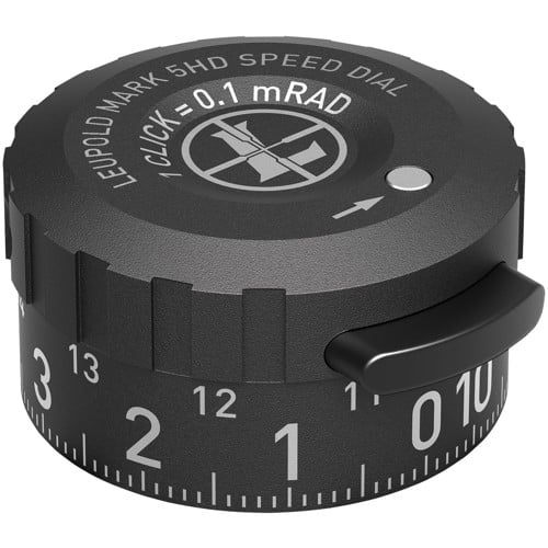 LEUPOLD Mark 5 Competition Speed Dial | Matte Black for sale at KYGUNCO.
