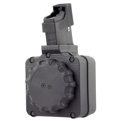 PRO MAG Standard Black Drum 50rd for 308 Win/7.62x51 AR-10 for sale at KYGUNCO.