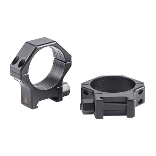 RITON OPTICS Contessa 30mm Picatinny Rings | Matte Black for sale at KYGUNCO.