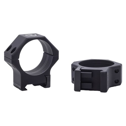 RITON OPTICS Ring Set Light Picatinny Black 30mm 8mm for sale at KYGUNCO.