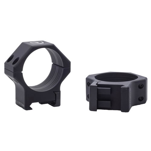 RITON OPTICS Contessa 34mm Light Picatinny Rings (8mm Height) | Matte Black for sale at KYGUNCO.