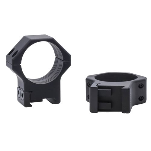 RITON OPTICS Contessa 34mm Light Picatinny Rings (12mm Height) | Matte Black for sale at KYGUNCO.