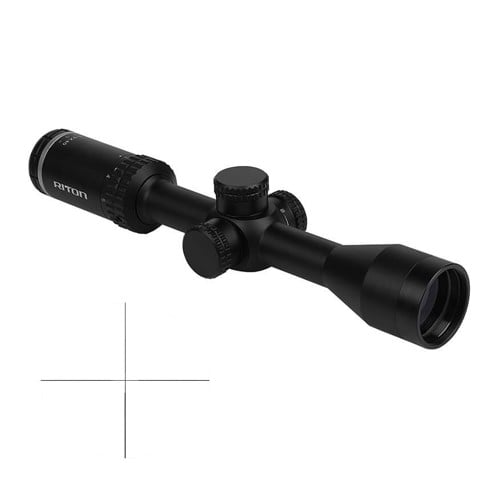 RITON OPTICS X1 Primal 3-9x40 1" RHR ZRT Riflescope | Matte Black for sale at KYGUNCO.