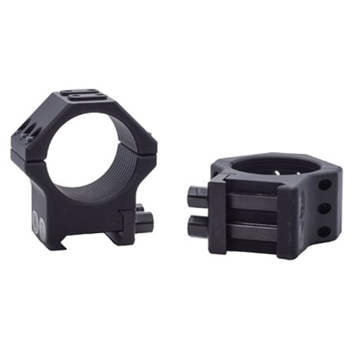 RITON OPTICS Tactical 30mm Picatinny Rings (10mm Height) | Matte Black for sale at KYGUNCO.