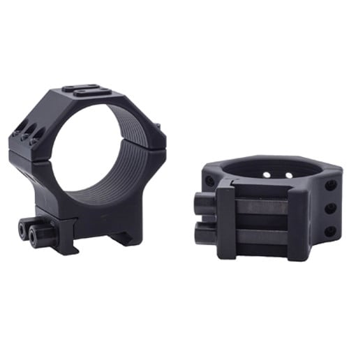 RITON OPTICS Tactical 34mm Picatinny Rings (10mm Height) | Matte Black for sale at KYGUNCO.