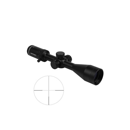 RITON X1 PRIMAL 4-12X50 1" Illuminated Reticle Rifle Scope | Matte Black for sale at KYGUNCO.
