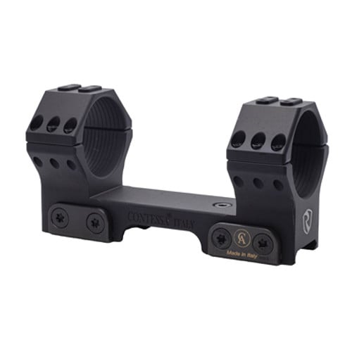 RITON OPTICS Picatinny Scope Mount Black Bolt-On Mnt 34mm 0MOA for sale at KYGUNCO.