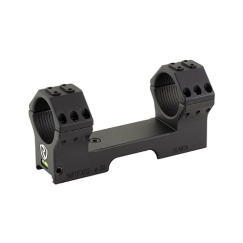 RITON OPTICS Contessa 30mm Picatinny Scope Mount, 20 MOA | Matte Black for sale at KYGUNCO.
