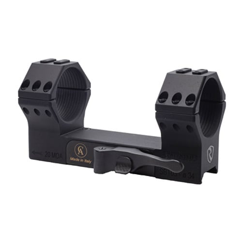 RITON OPTICS Picatinny Scope Mount Black 30mm QD 0MOA for sale at KYGUNCO.