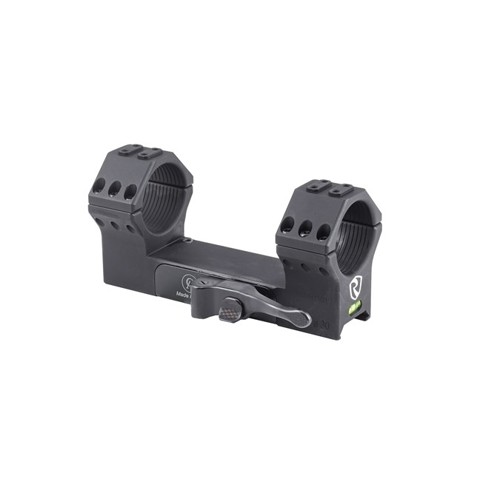 RITON OPTICS Contessa 30mm Quick Detach Picatinny 20MOA Mount | Black for sale at KYGUNCO.