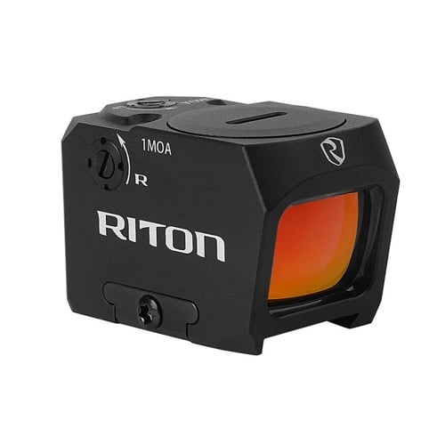 RITON OPTICS Tactix Closed Emitter Red Dot 22mm Black 3 MOA for sale at KYGUNCO.