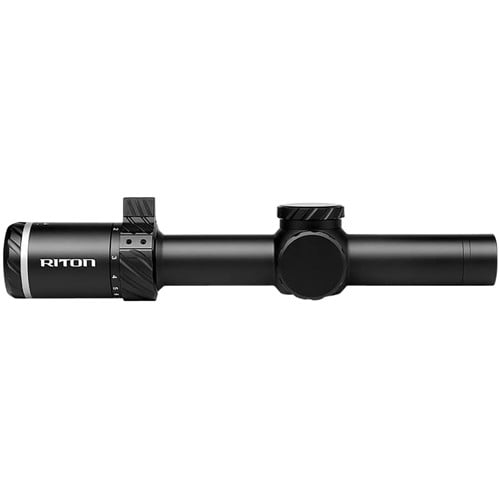 RITON OPTICS 3 Tactix Black 18x24mm 30mm Tube Illum OT for sale at KYGUNCO.
