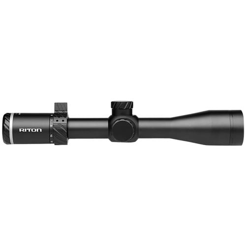 RITON OPTICS 3 Primal Black 416x44mm 30mm Tube Thick Duplex for sale at KYGUNCO.