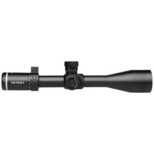 RITON OPTICS 3 Conquer Black 624x50mm 30mm Tube Illum MPSR for sale at KYGUNCO.