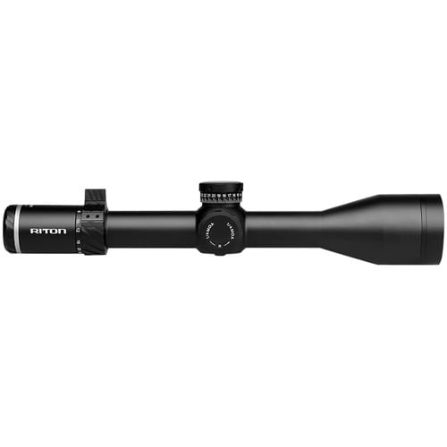 RITON OPTICS 5 Conquer Black 428x56mm 34mm Tube Illum MOR for sale at KYGUNCO.